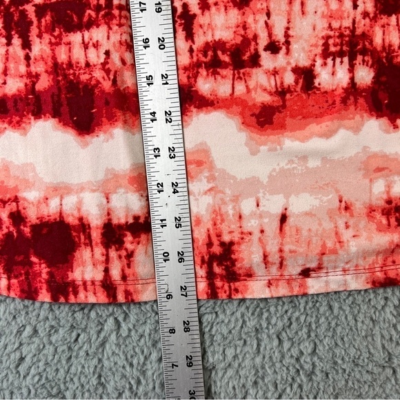 Bobbie Brooks Bell Sleeve Tie-Dye Top Blouse size XL - Picture 5 of 7